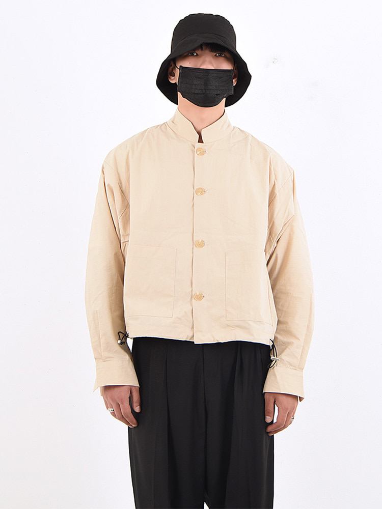 가오리 셔츠자켓(2color)